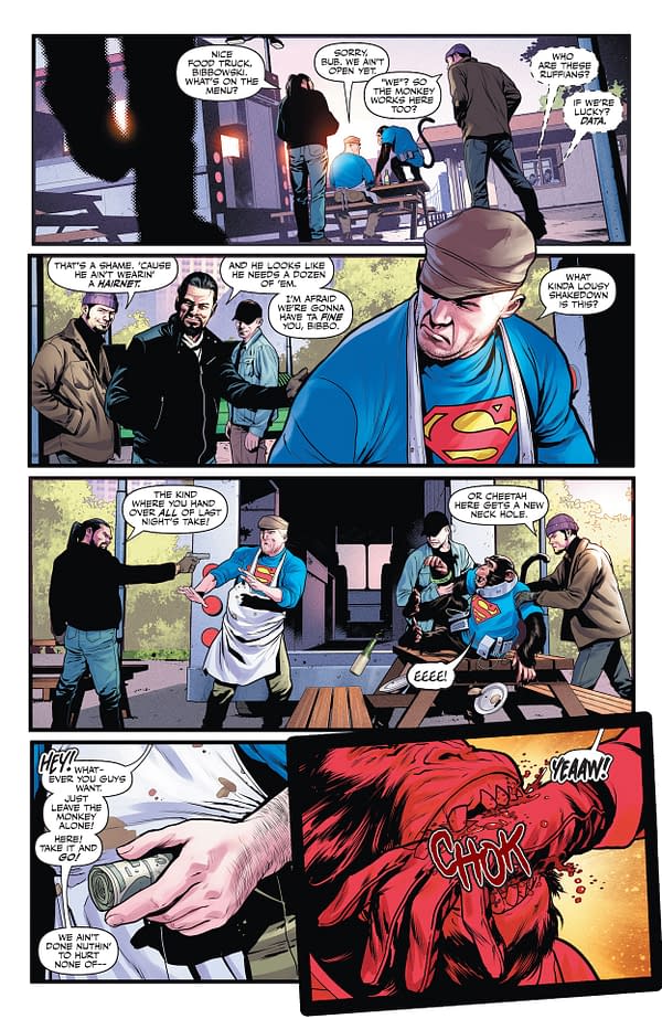 Interior preview page from Superman Unlimited #13