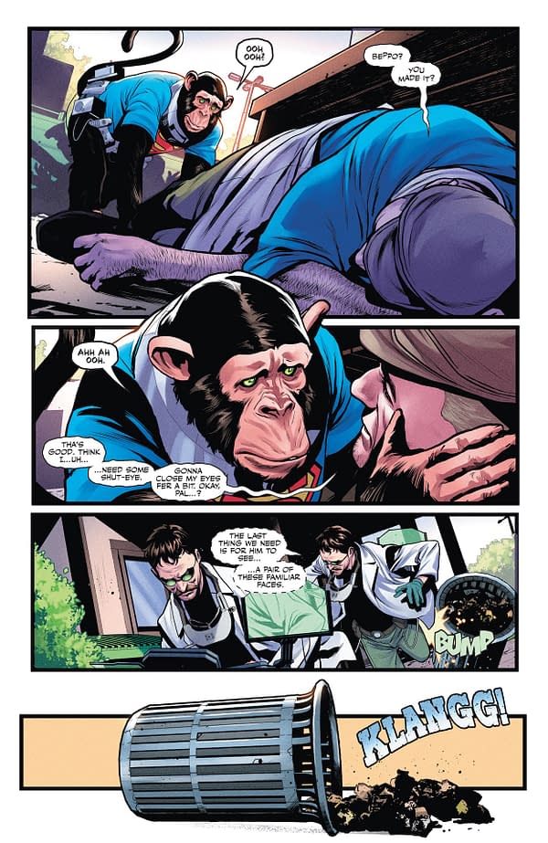 Interior preview page from Superman Unlimited #13
