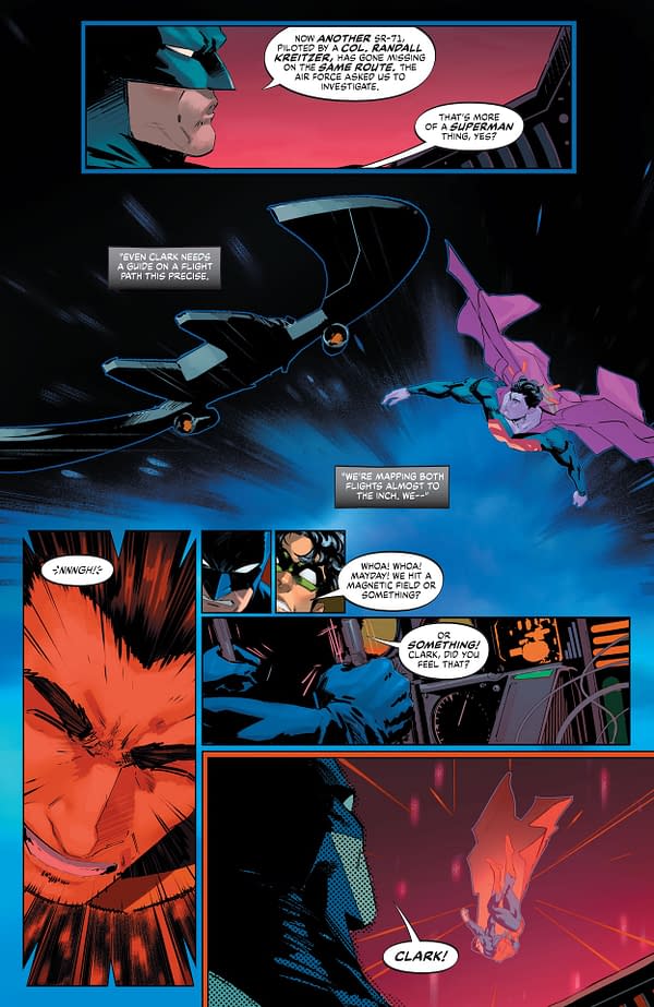 Interior preview page from Batman/Superman: World's Finest #51