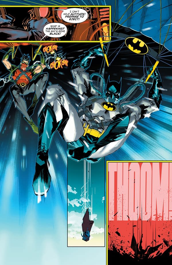Interior preview page from Batman/Superman: World's Finest #51