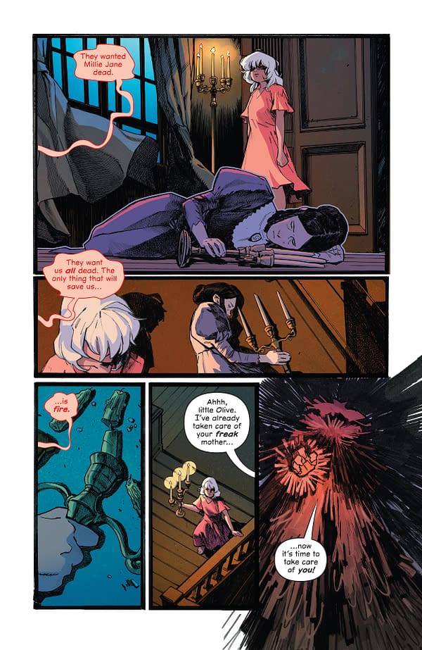 Interior preview page from Gotham Academy: First Year #4