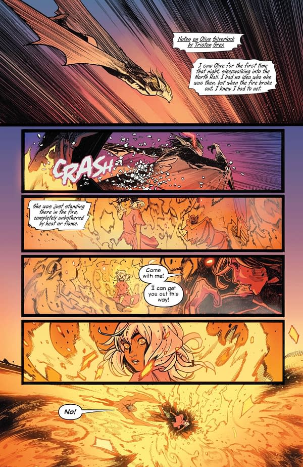 Interior preview page from Gotham Academy: First Year #4
