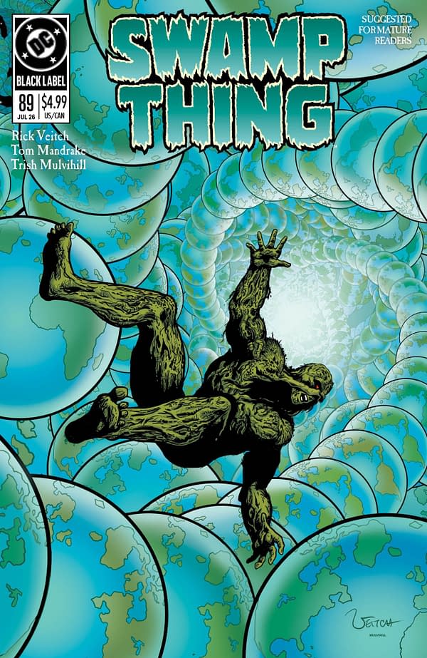 Cover image for Swamp Thing 1989 #2
