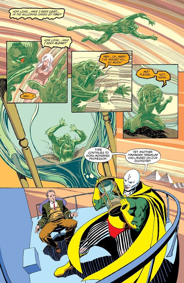Interior preview page from Swamp Thing 1989 #2