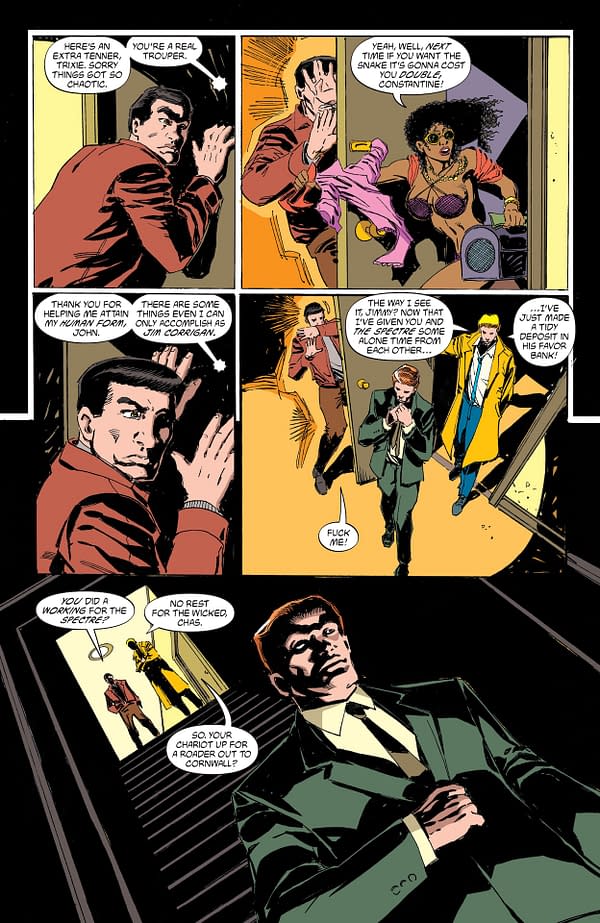 Interior preview page from Swamp Thing 1989 #2