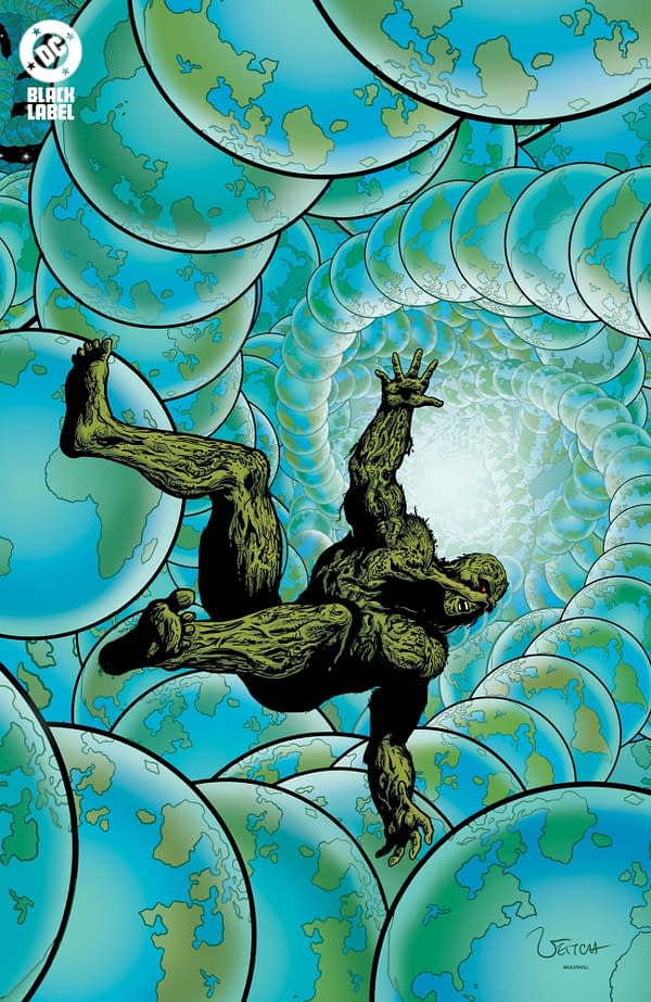 Cover image for Swamp Thing 1989 #2