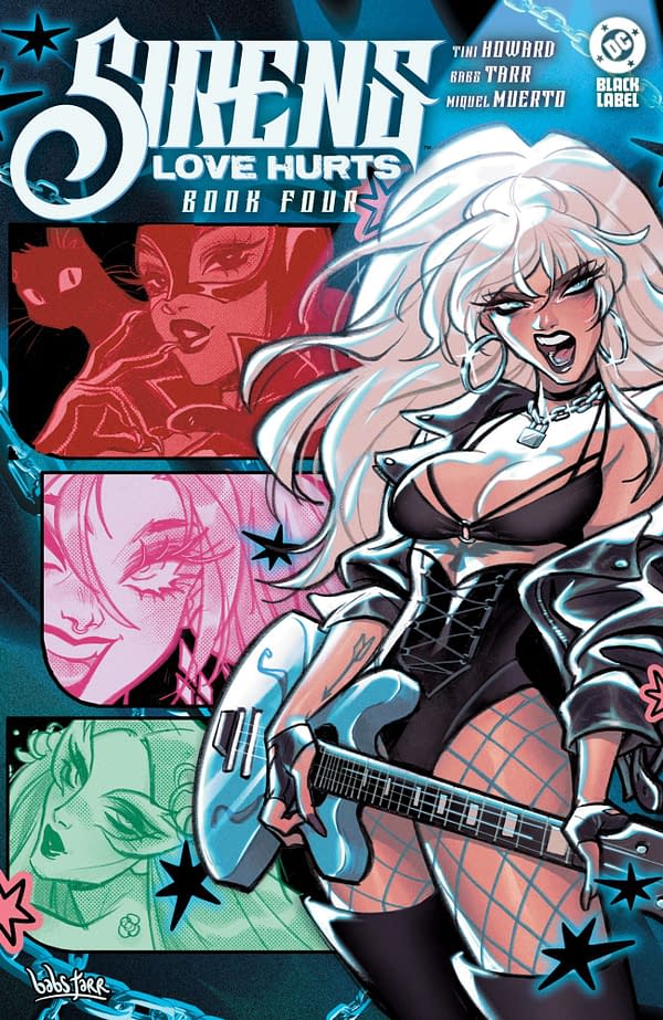 Cover image for Sirens: Love Hurts #4