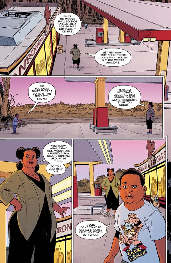 Interior preview page from End of Life #4