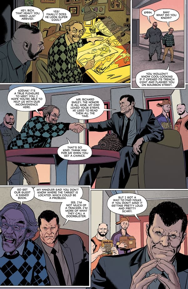 Interior preview page from End of Life #4