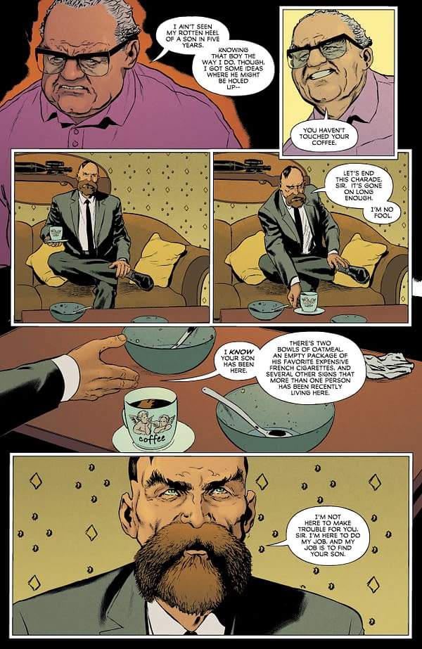 Interior preview page from End of Life #4