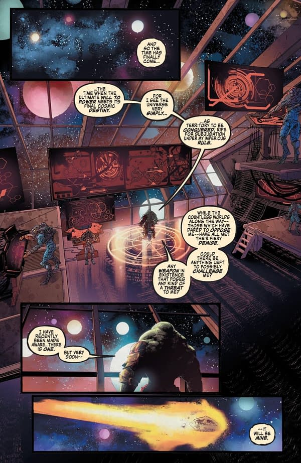 Interior preview page from Ben 10 #1