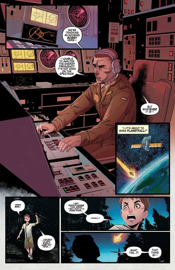 Interior preview page from Ben 10 #1