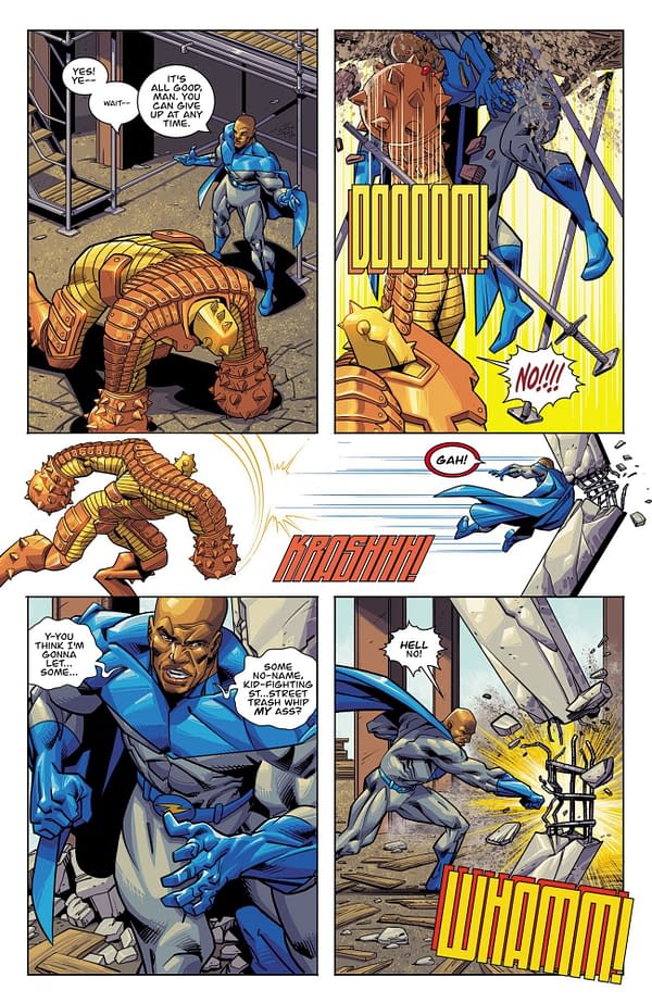 Interior preview page from Capes #7
