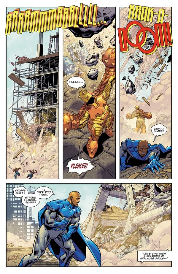 Interior preview page from Capes #7
