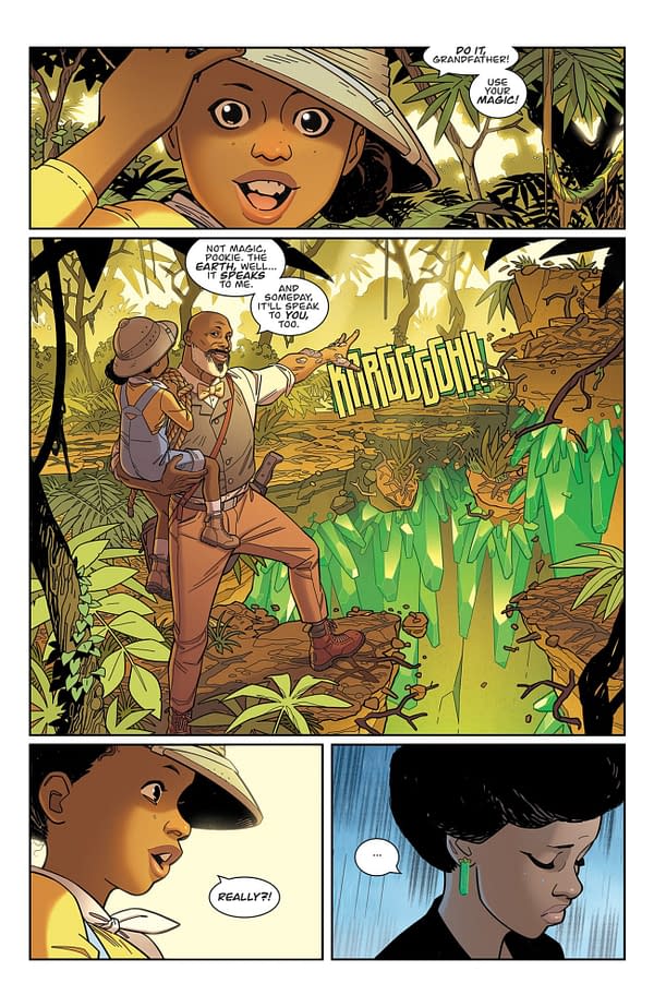 Interior preview page from Capes #7