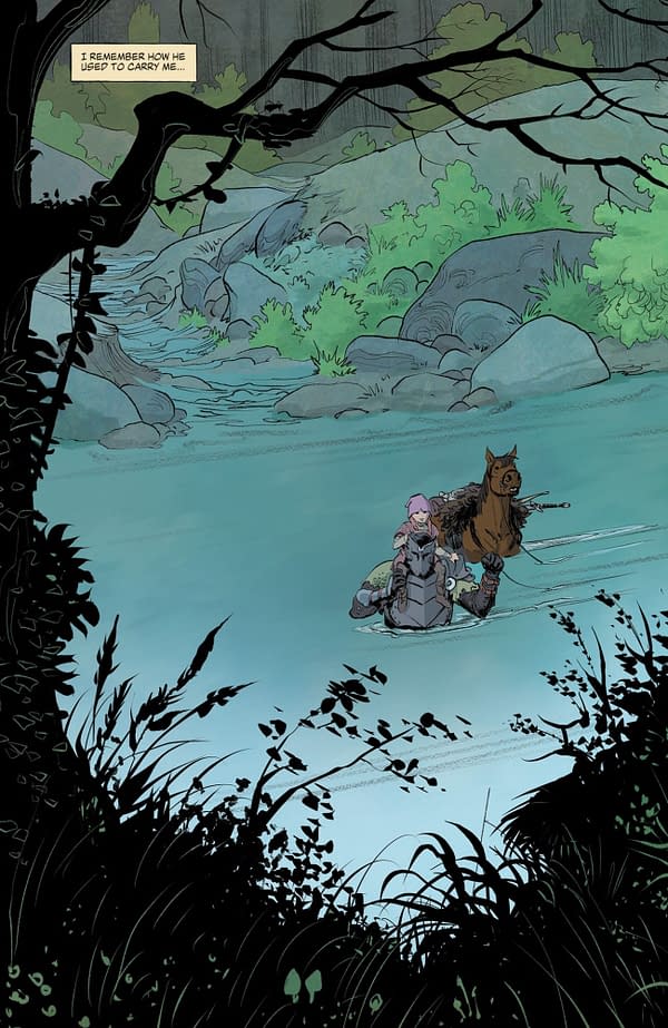Interior preview page from Corpse Knight #2