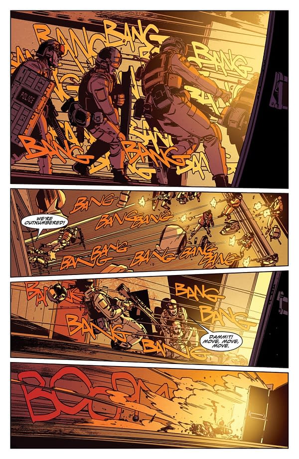 Interior preview page from GI Joe #22