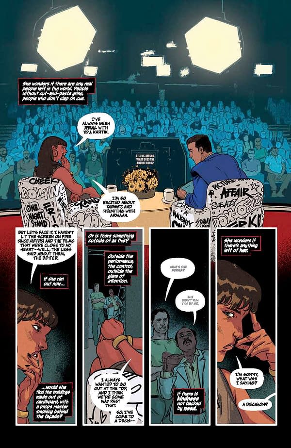 Interior preview page from In Your Skin #2