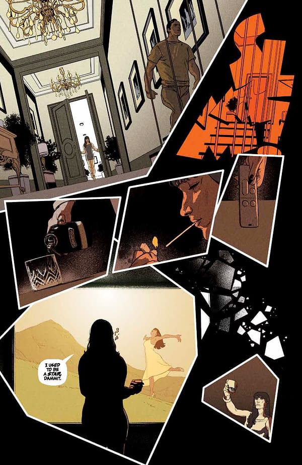 Interior preview page from In Your Skin #2