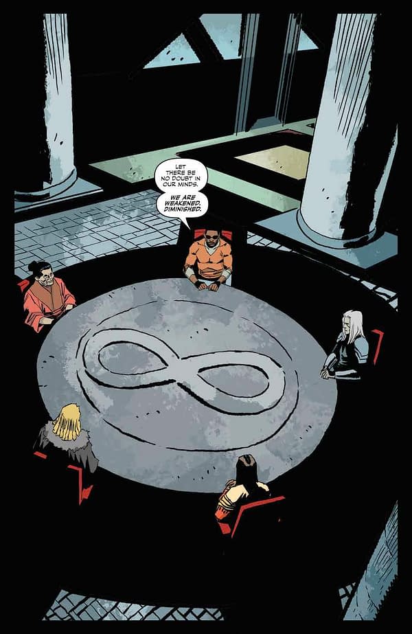 Interior preview page from Lost Fantasy #10
