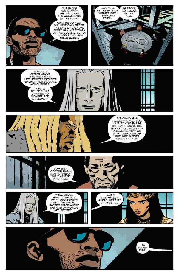 Interior preview page from Lost Fantasy #10