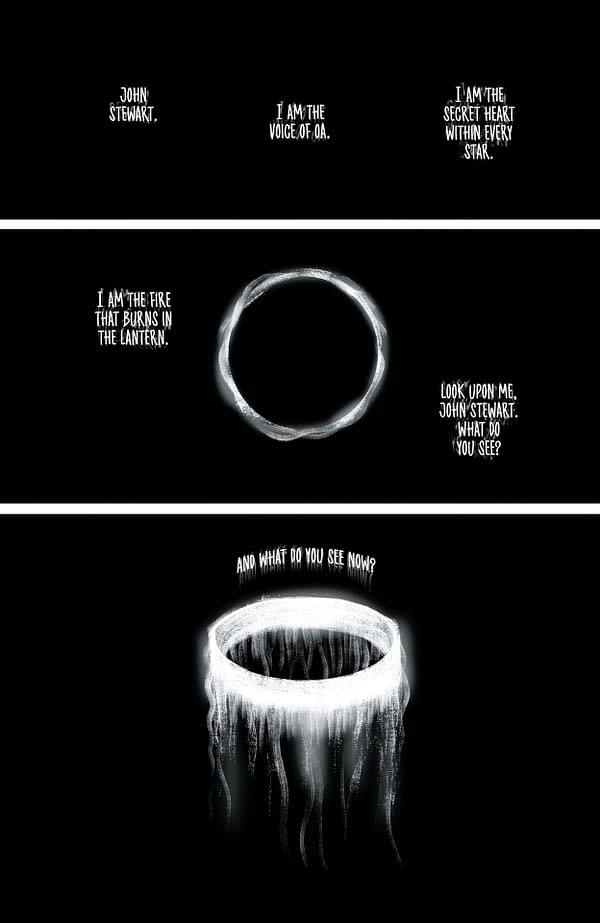 Interior preview page from Absolute Green Lantern #15