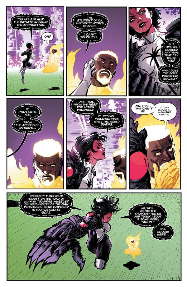 Interior preview page from Absolute Green Lantern #15