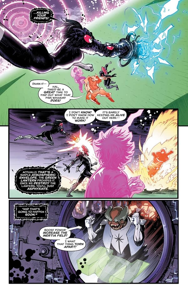 Interior preview page from Absolute Green Lantern #15