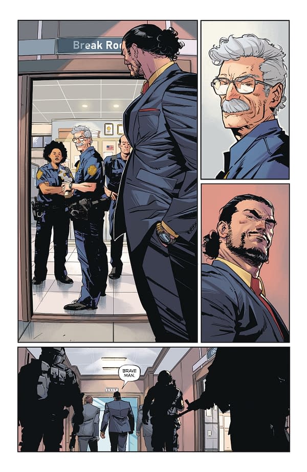 Interior preview page from Batman #10