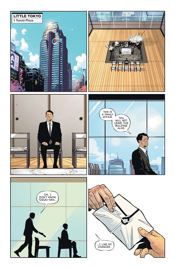 Interior preview page from Batman #10