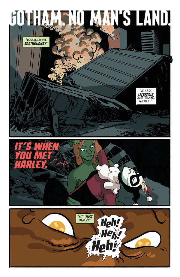 Interior preview page from Harley & Ivy: Life & Crimes #6