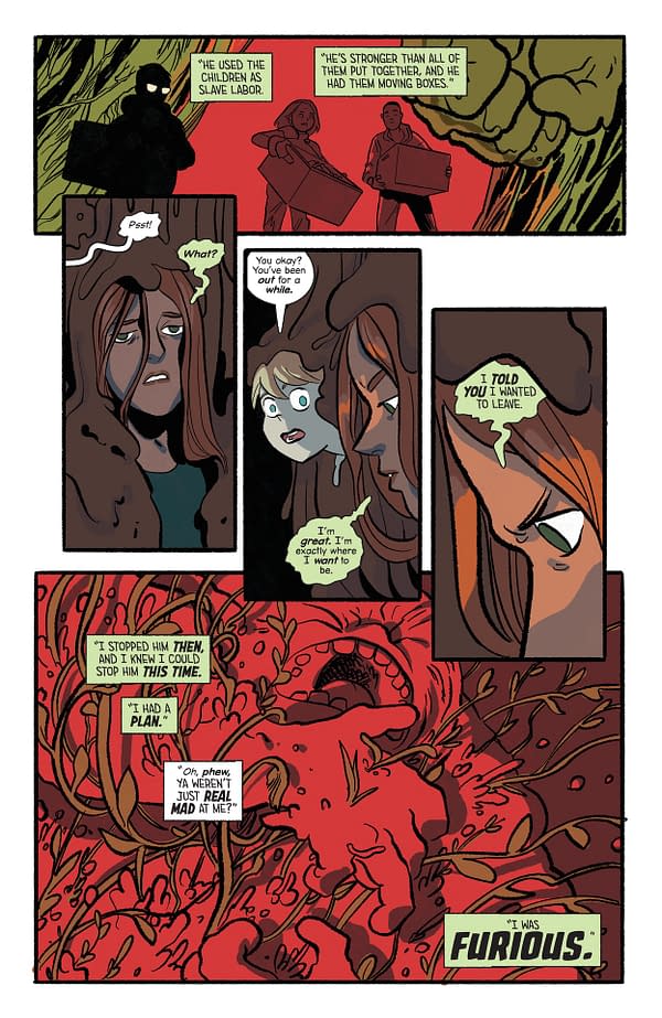 Interior preview page from Harley & Ivy: Life & Crimes #6