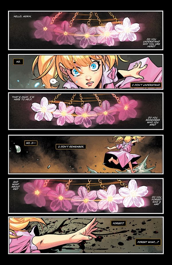 Interior preview page from Batgirl #20