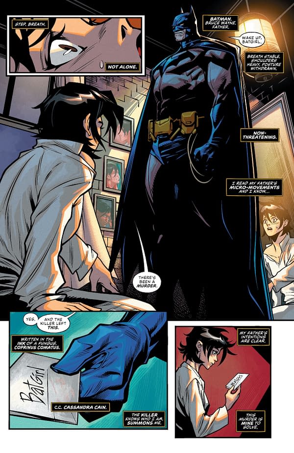 Interior preview page from Batgirl #20