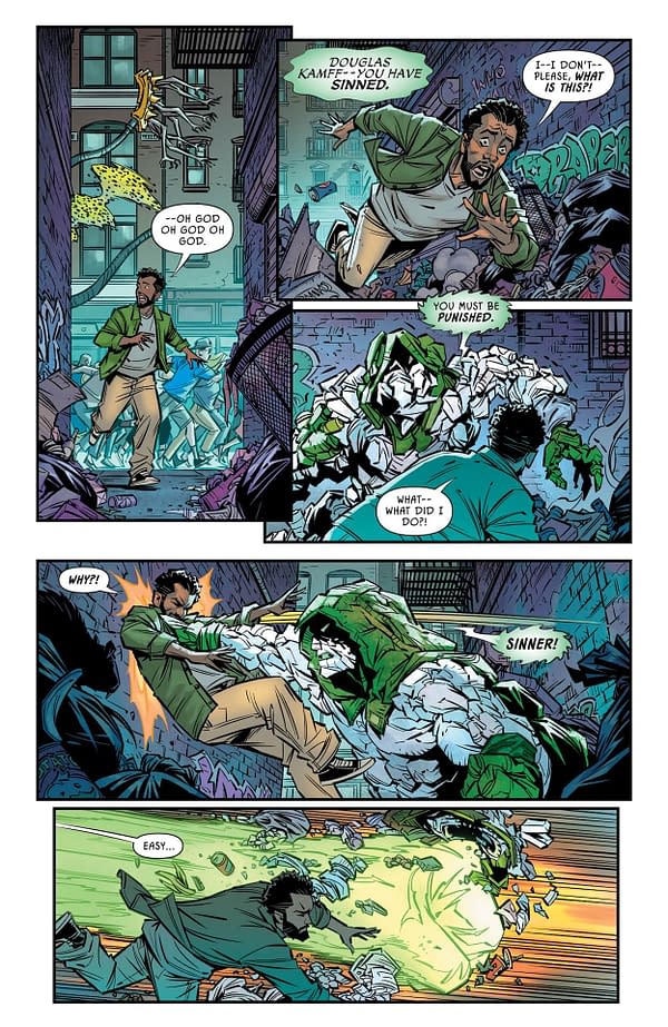 Interior preview page from JSA #20