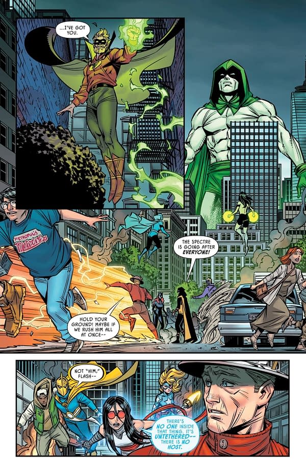 Interior preview page from JSA #20