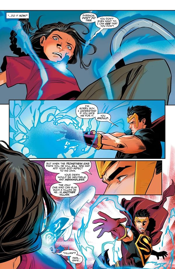 Interior preview page from Adventures of Superman: Book of El #9
