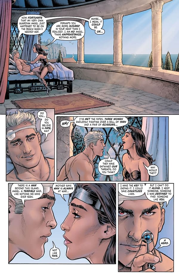 Interior preview page from Justice League: Dream Girls – A DC Pride Event #1