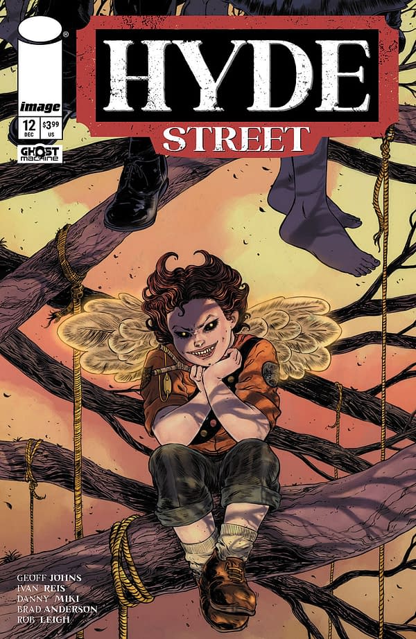 Cover image for Hyde Street #12