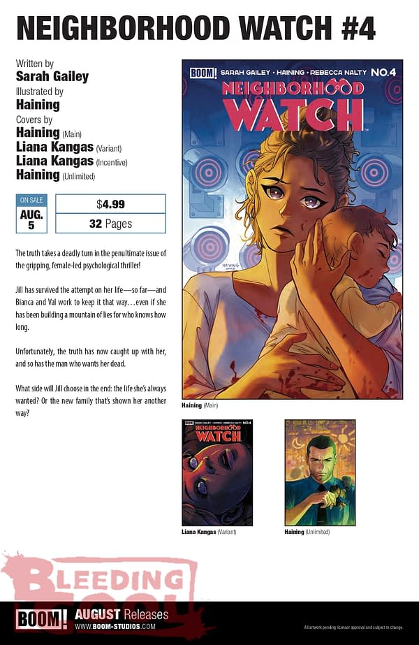 Boom August 2026 Full Solicits And Solicitations