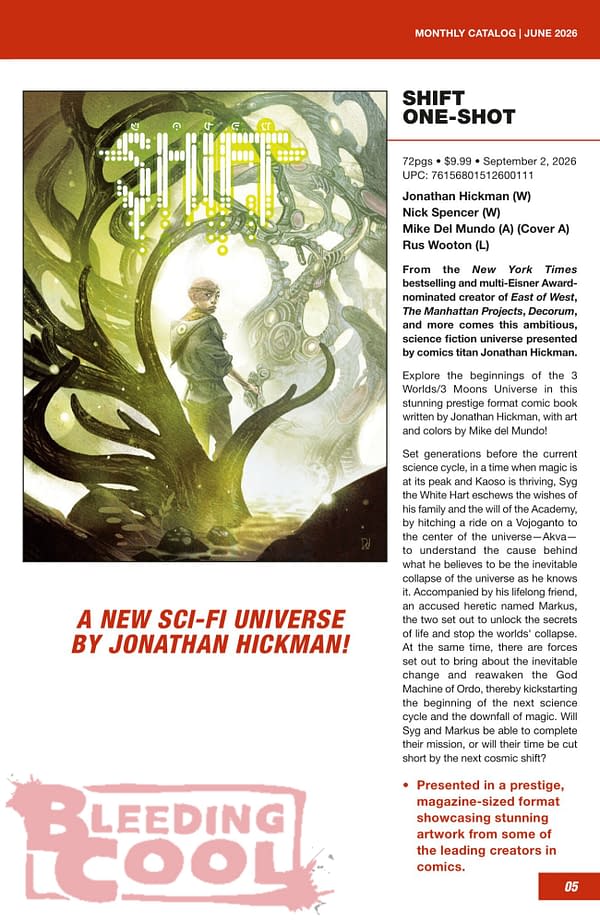 Dark Horse Comics September 2026 Full Solicits
