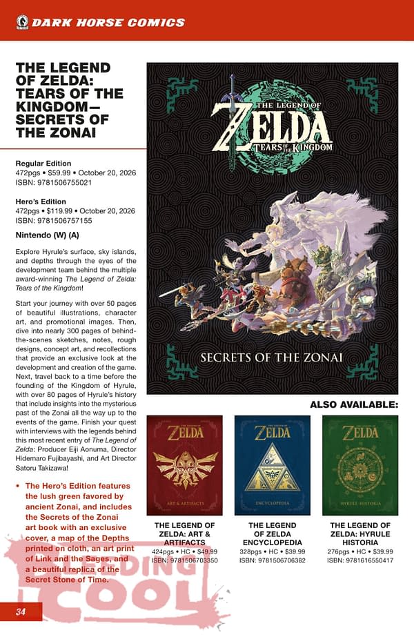 Dark Horse Comics September 2026 Full Solicits