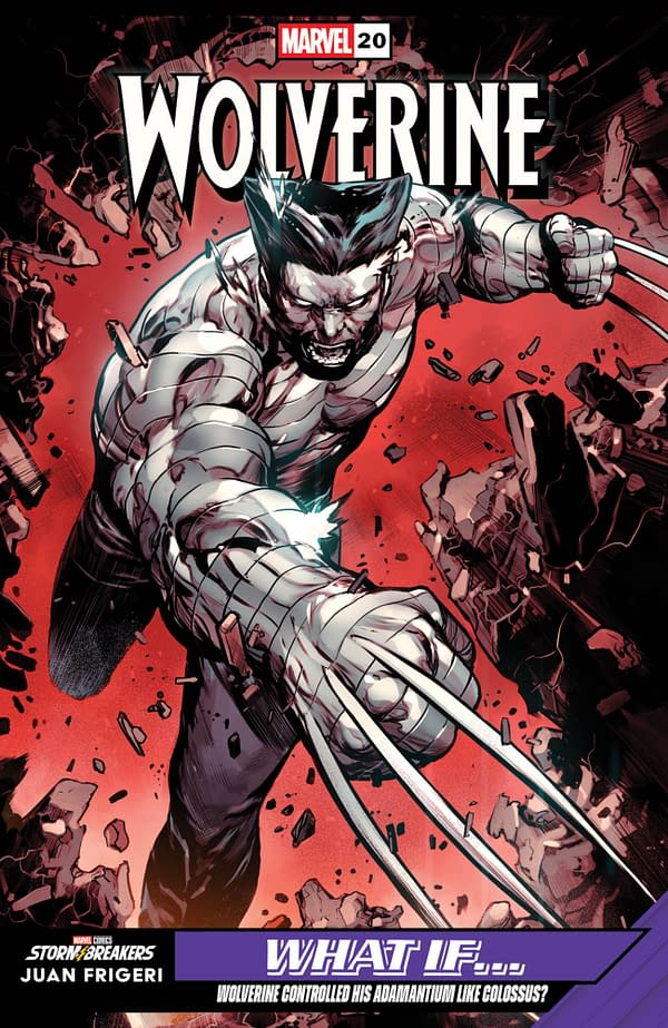 Cover image for WOLVERINE #20 JUAN FRIGERI WHAT IF...? VARIANT