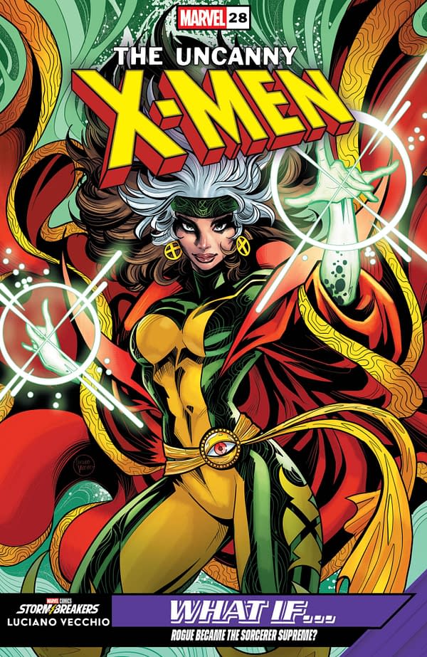 Cover image for UNCANNY X-MEN #28 LUCIANO VECCHIO WHAT IF...? VARIANT