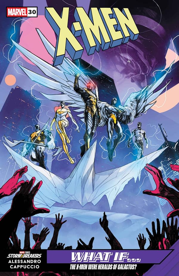 Cover image for X-MEN #30 ALESSANDRO CAPPUCCIO WHAT IF...? VARIANT
