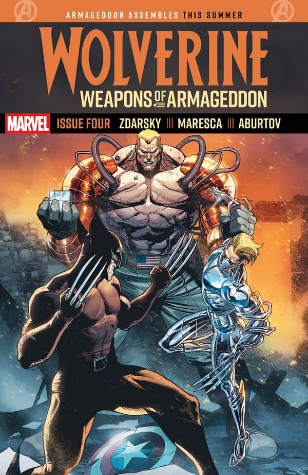 Cover image for WOLVERINE: WEAPONS OF ARMAGEDDON #4 LEINIL YU COVER