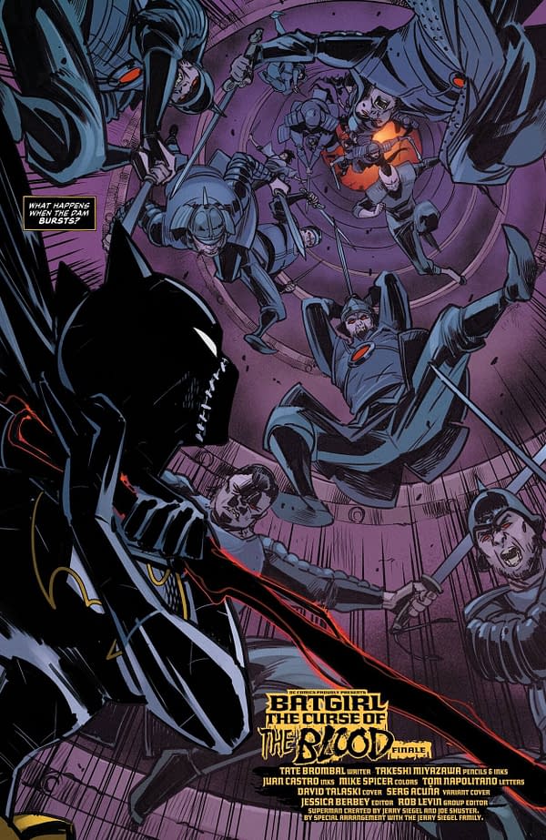 Interior preview page from Batgirl #19