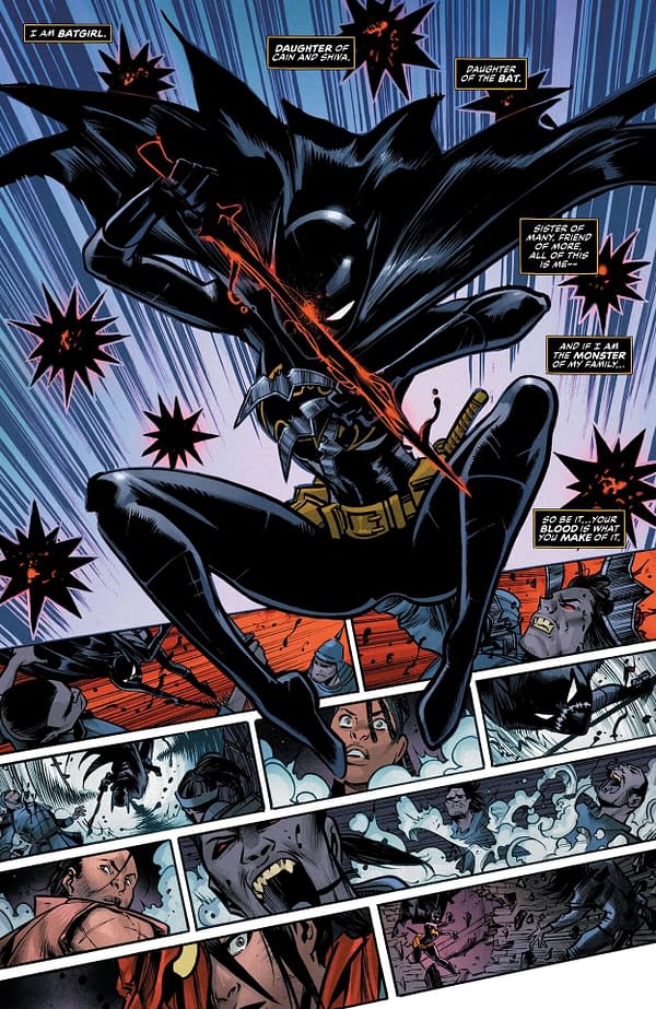 Interior preview page from Batgirl #19