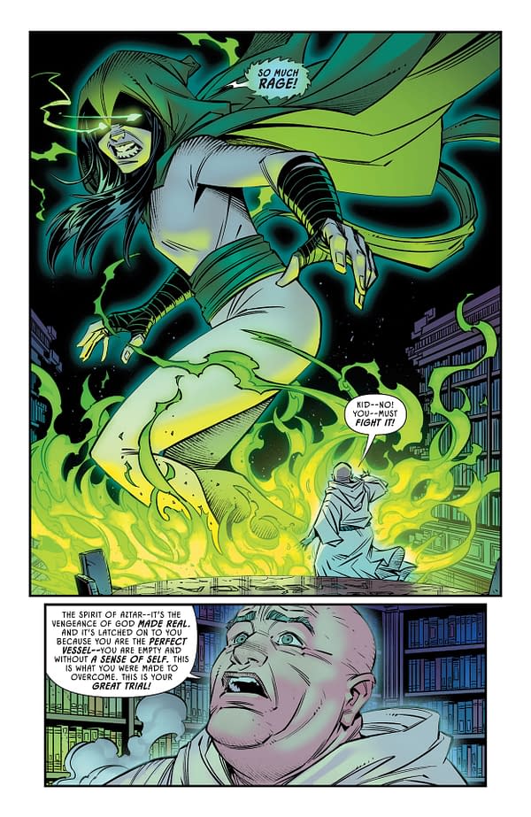Interior preview page from JSA #19