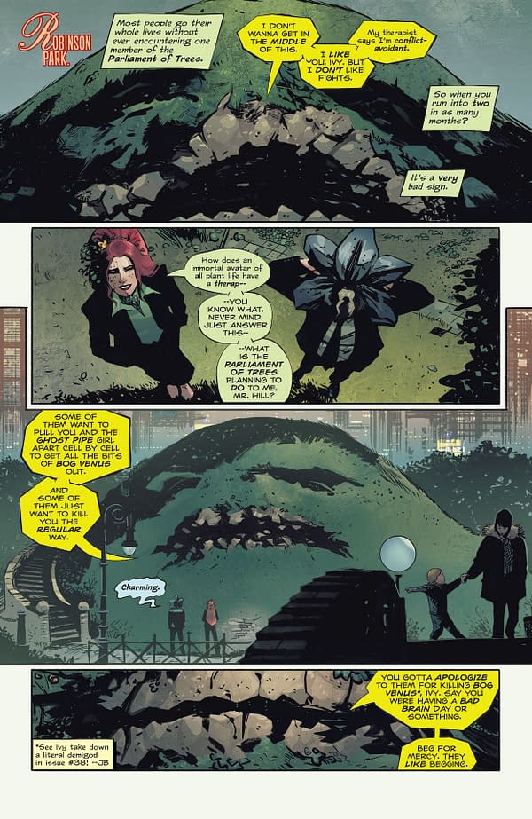Interior preview page from Poison Ivy #44